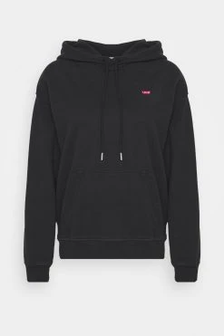 Levi's Standard Hoodie - Hoodie - Caviar -Gant shop 906becab1b304ddbbe86b38d0ac8901d scaled