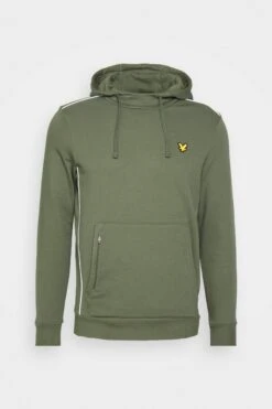 Lyle & Scott Hoodie With Contrast Piping - Hoodie - Cactus Green 14 Lyle & Scott Hoodie With Contrast Piping - Hoodie - Cactus Green -Gant shop 906d3d384b0848d58948f6a0017f3ef7 scaled