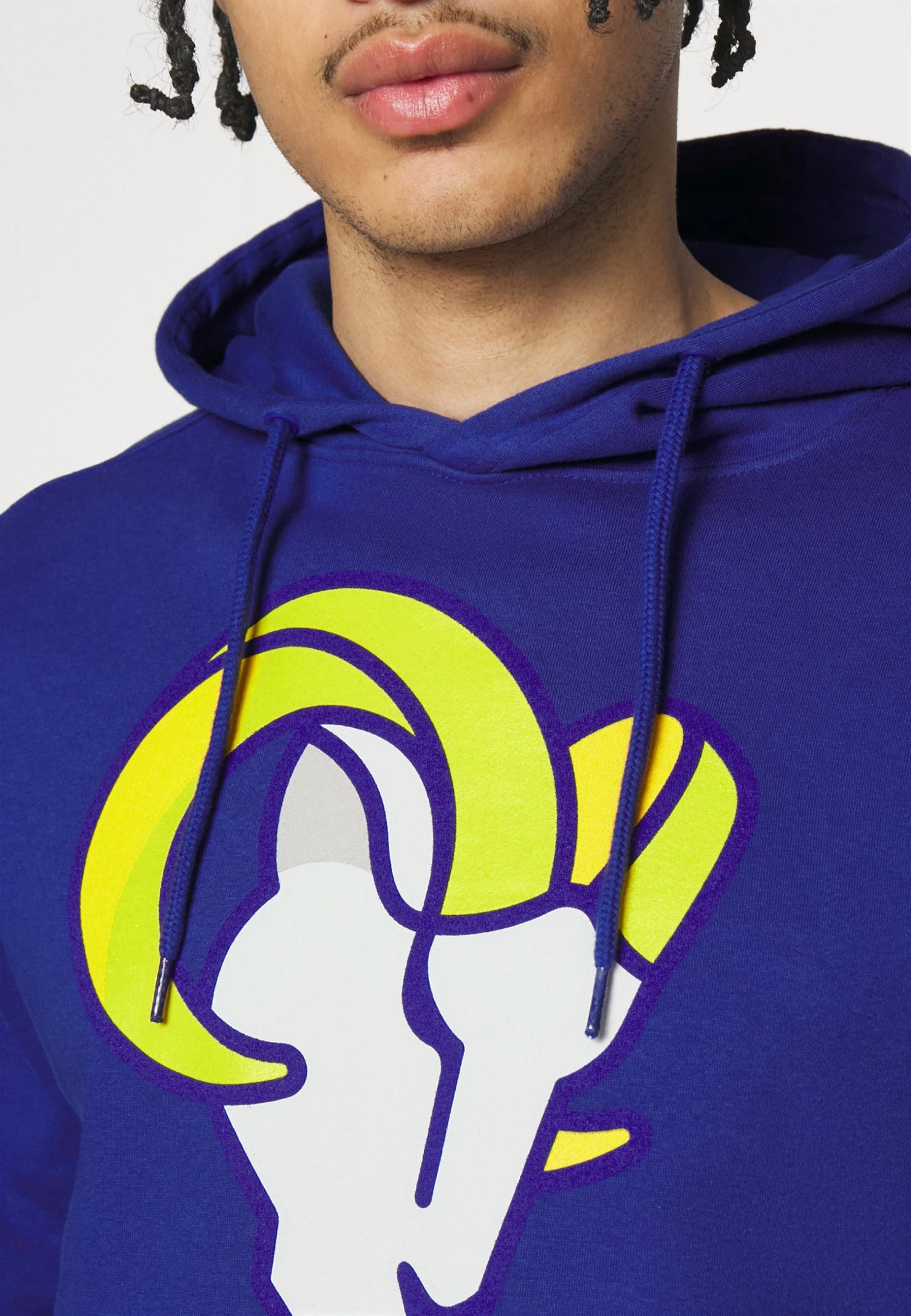 Fanatics Nfl Los Angeles Rams Over Hoodie - Klubbklær - Blue Chip 7 Fanatics Nfl Los Angeles Rams Over Hoodie - Klubbklær - Blue Chip - Bilde 5