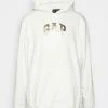 GAP Logo Hoodie Unisex - Sweatshirt - New Off-White -Gant shop 90edb8e31d004bb0ac47d4b9479b14af