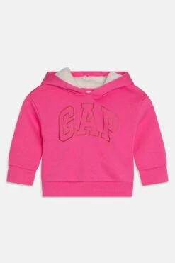GAP Logo Toddler Girl - Hoodie - Devi Pink