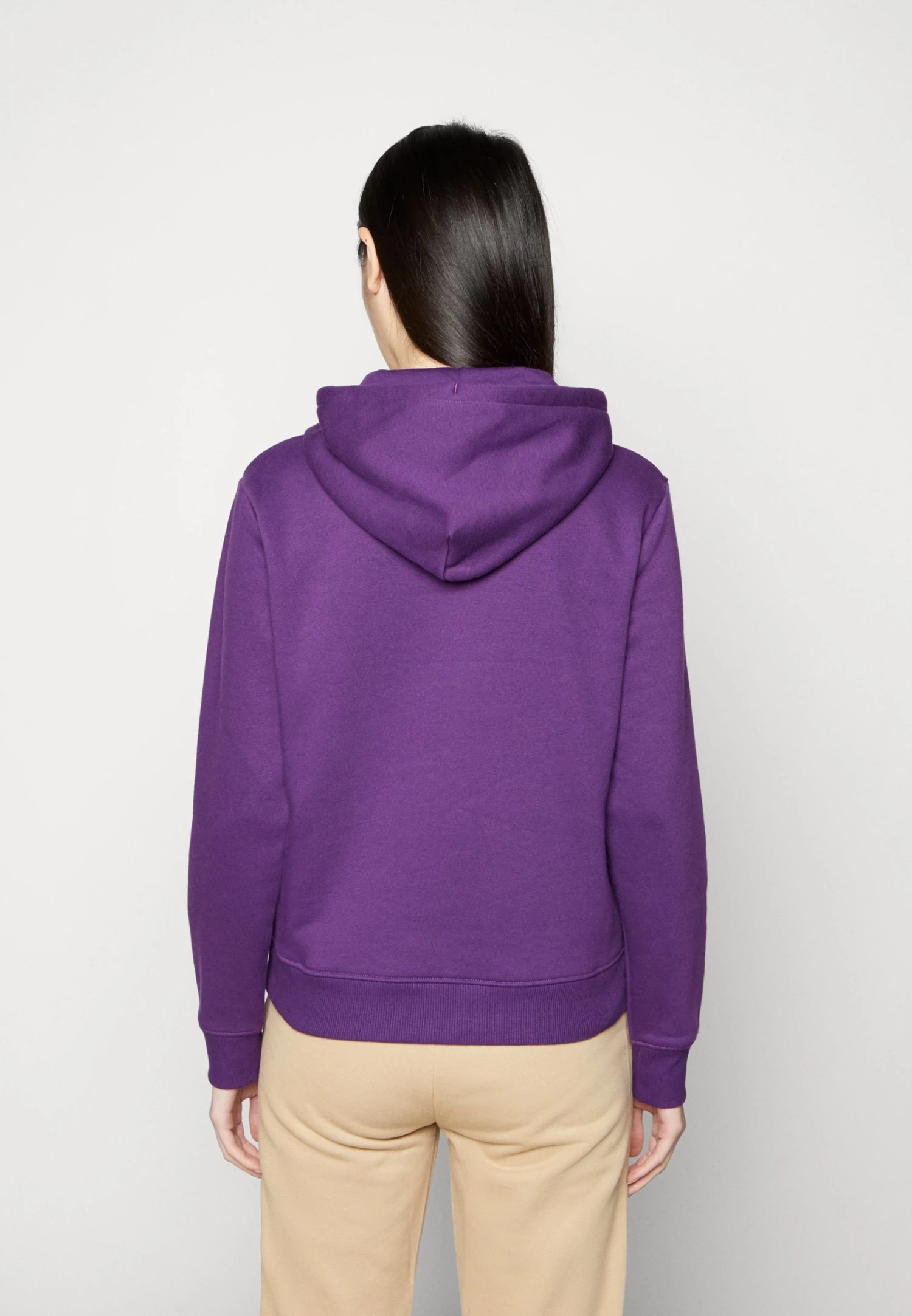 Gant Banner Shield Hoodie - Sweatshirt - Eggplant Purple 5 Gant Banner Shield Hoodie - Sweatshirt - Eggplant Purple - Bilde 3