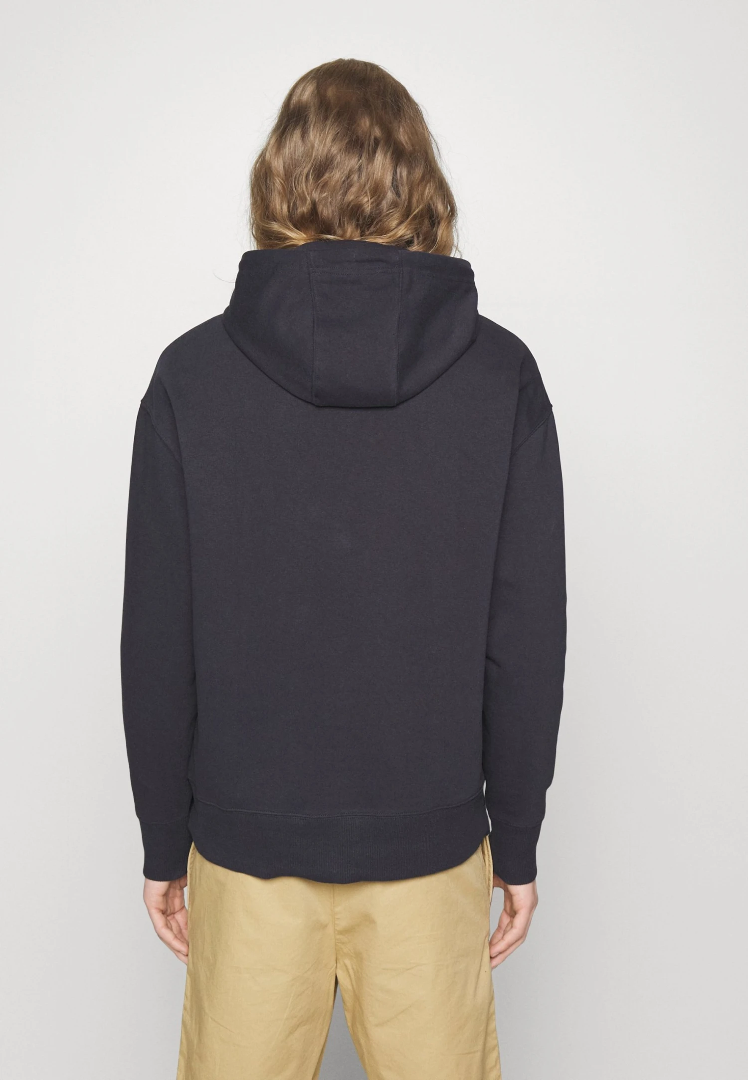 Tommy Jeans Signature Hoodie Unisex - Sweatshirt - Desert Sky 5 Tommy Jeans Signature Hoodie Unisex - Sweatshirt - Desert Sky - Bilde 3