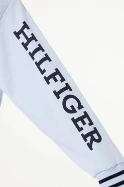 Tommy Hilfiger Monotype Slv Crop - Hoodie - Breezy Blue 13 Tommy Hilfiger Monotype Slv Crop - Hoodie - Breezy Blue -Gant shop 916e4bf71d8441288bdffd2fc44135da
