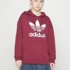 Adidas Originals Trefoil- Hoodie - Shadow Red -Gant shop 91c2451fc7624bc9b76028d1e4b91de4