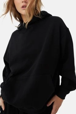 COTTON ON Classic Hoodie - Hoodie - Black 10 COTTON ON Classic Hoodie - Hoodie - Black -Gant shop 92197120416748f3a10e531252fee866