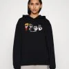 KARL LAGERFELD Superstars Hoodie - Sweatshirt - Black 2 KARL LAGERFELD Superstars Hoodie - Sweatshirt - Black -Gant shop 925ba983129f4d6da2b3d14e7aa6ee0e