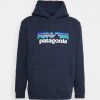 Patagonia Logo Uprisal - Hoodie - Marine -Gant shop 9262d2be5b9f4c69862e6af64575da6a