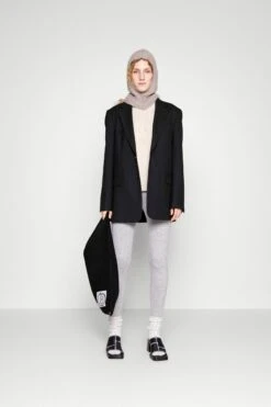 Alternative view of Davida Cashmere Hoodie - Strikkegenser - Light Beige