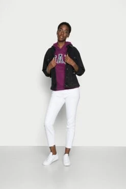 Alternative view of GAP Fash - Hoodie - Beach Plum