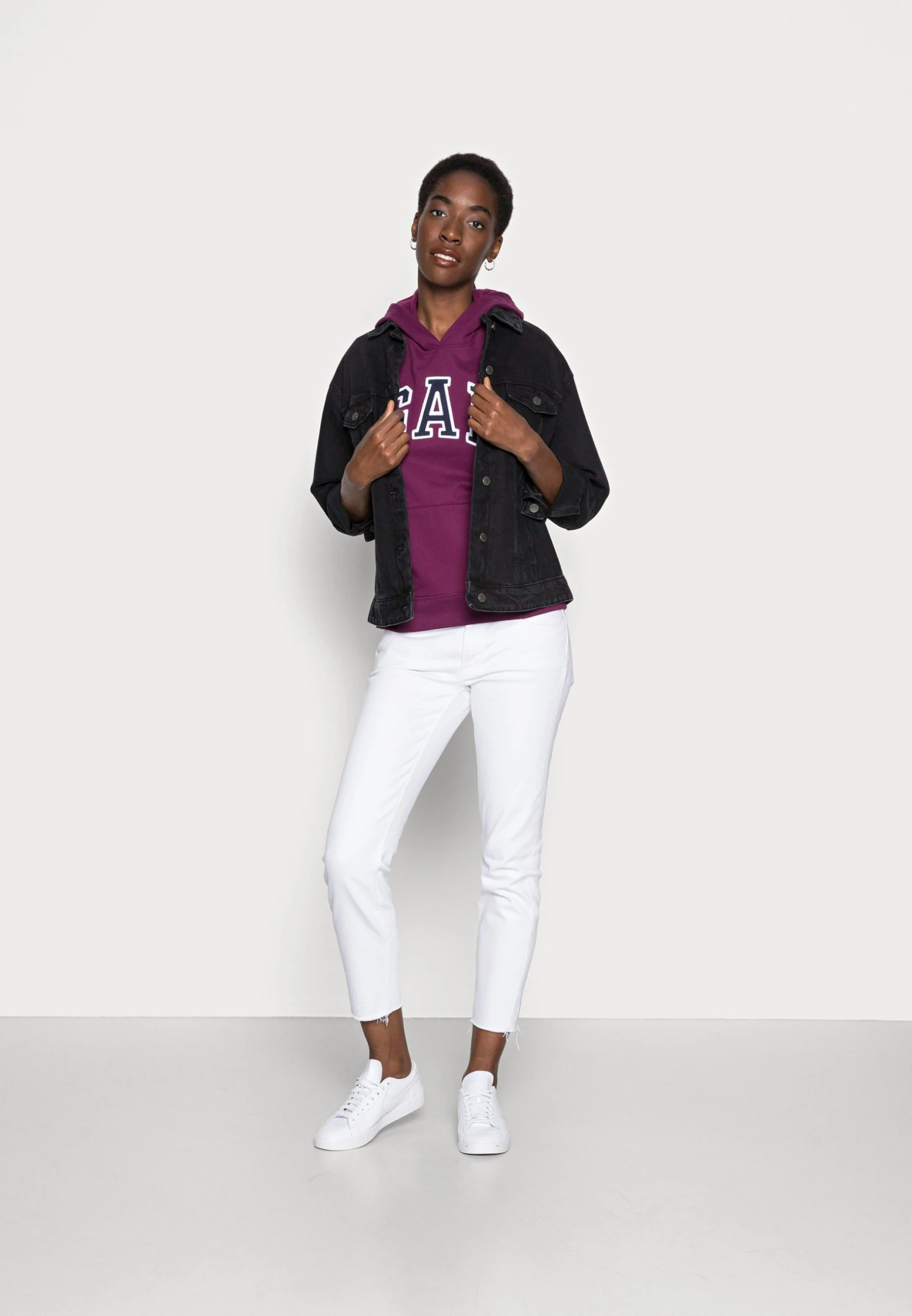 GAP Fash - Hoodie - Beach Plum 4 GAP Fash - Hoodie - Beach Plum - Bilde 2