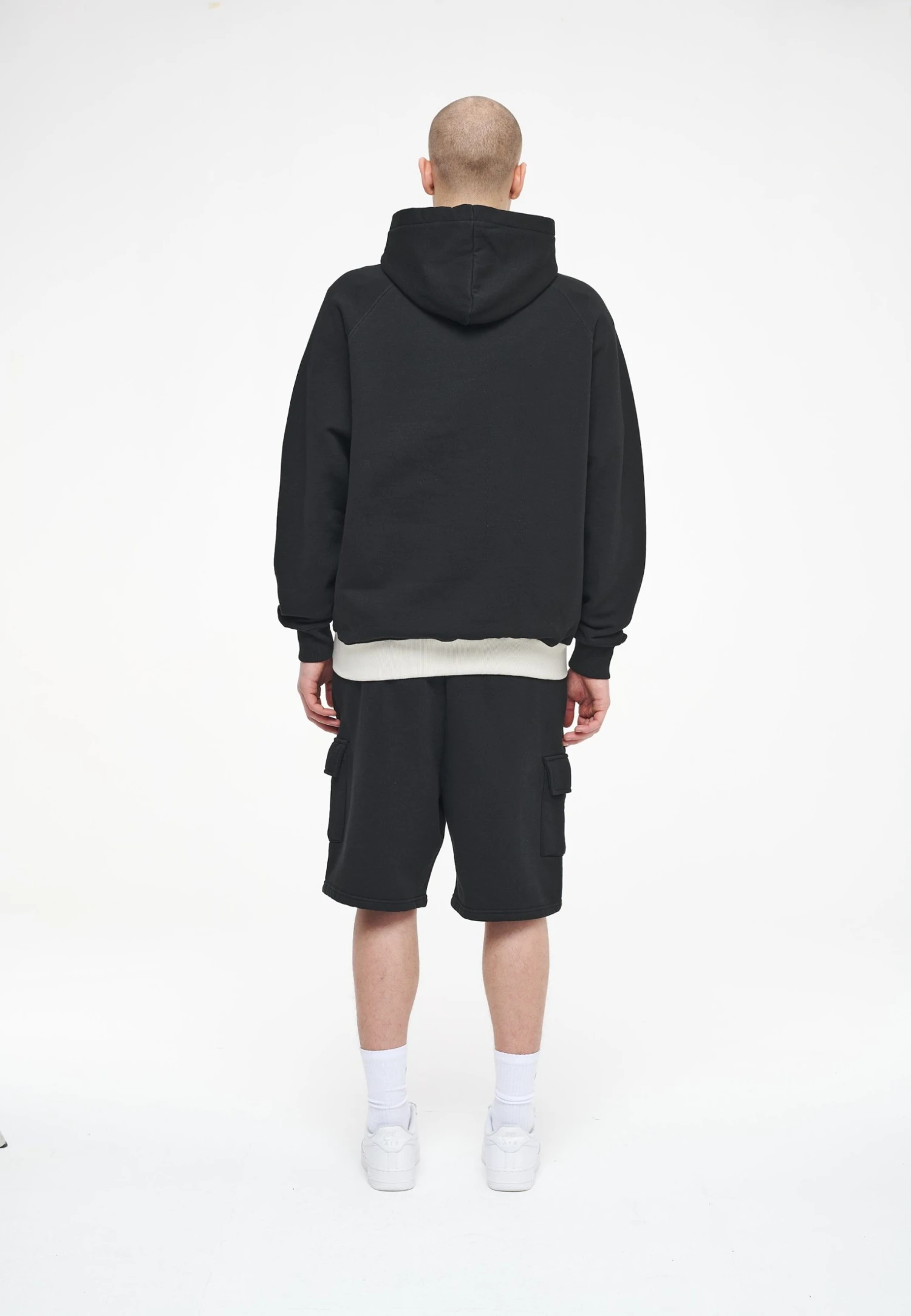 Pegador Payne Raglan Hoodie Vintage Unisex - Hoodie - Washed Black Ink 5 Pegador Payne Raglan Hoodie Vintage Unisex - Hoodie - Washed Black Ink - Bilde 3