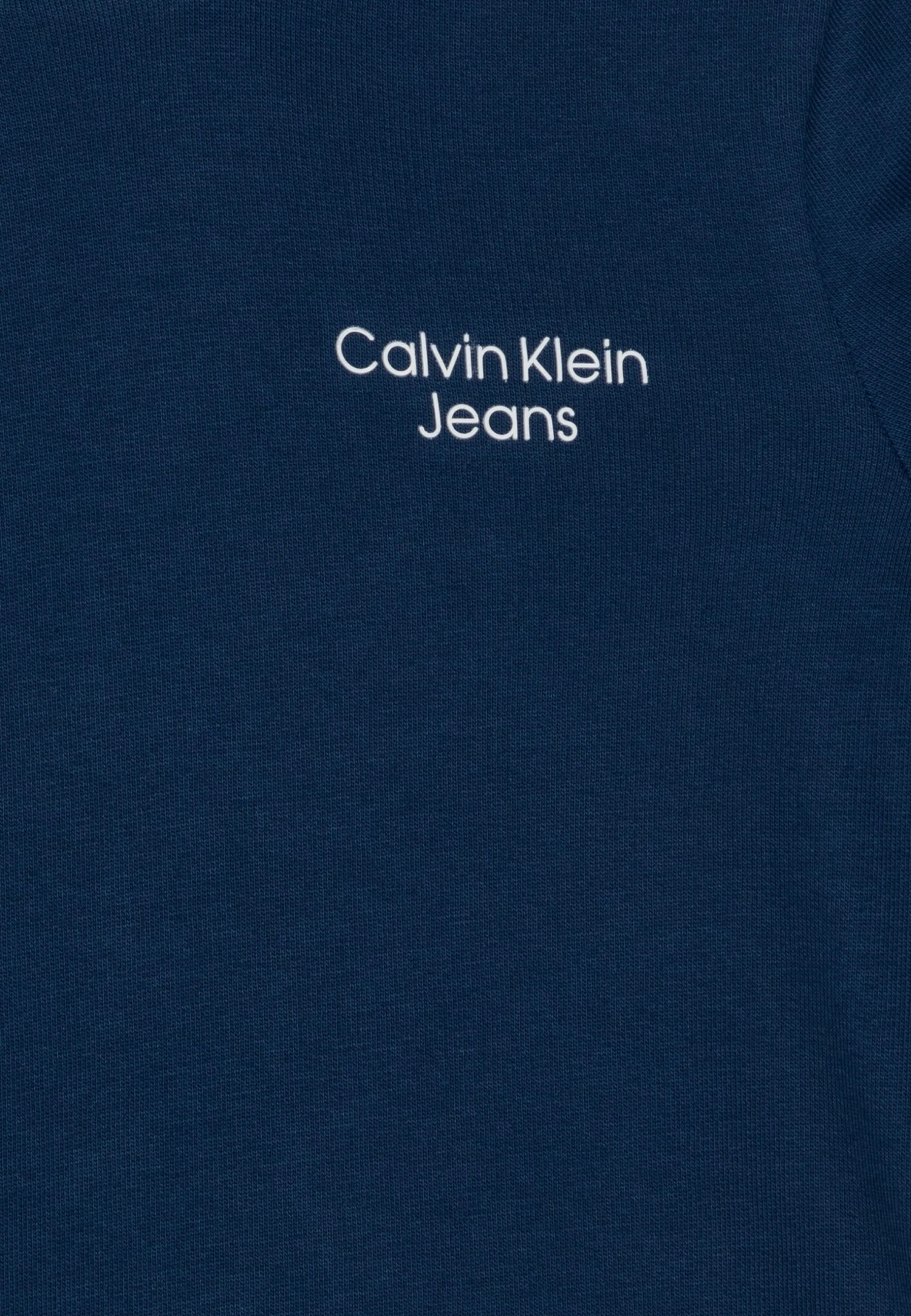 Calvin Klein Jeans Stack Logo Hoodie - Hoodie - Twilight Indigo 5 Calvin Klein Jeans Stack Logo Hoodie - Hoodie - Twilight Indigo - Bilde 3
