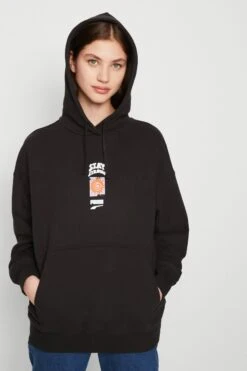 Puma Downtown Oversized Graphic - Hoodie - Black -Gant shop 93bb3c8bac294ccd8db1c8c04a10eb0b scaled