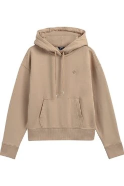 Gant Icon Essential Hoodie - Hoodie - Dark Khaki -Gant shop 93d73d690e1b4be4bf5f157dcb36d127 scaled