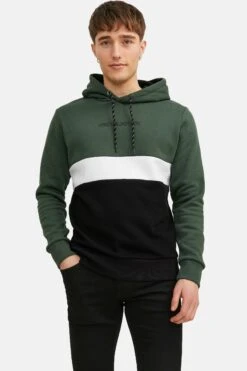 Jack & Jones Jjereid Blocking Hood - Hoodie - Mountain View