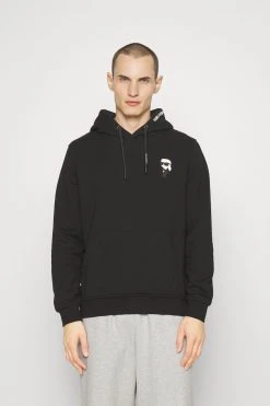 KARL LAGERFELD Hoody - Hoodie - Black