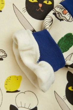 Mini Rodini Chef Cat Hoodie Unisex - Hoodie - Multi -Gant shop 9496cdab471f4b1a882667c7c26888c1 scaled