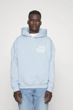 WRSTBHVR Reen Hoodie Unisex - Hoodie - Subdued Blue