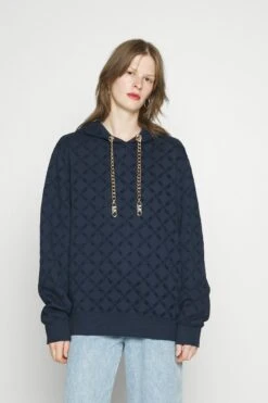 MICHAEL Michael Kors Empire Hoodie Unisex - Hoodie - Midnightblue