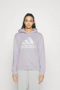 Adidas Sportswear Hoodie - Silver Dawn/White
