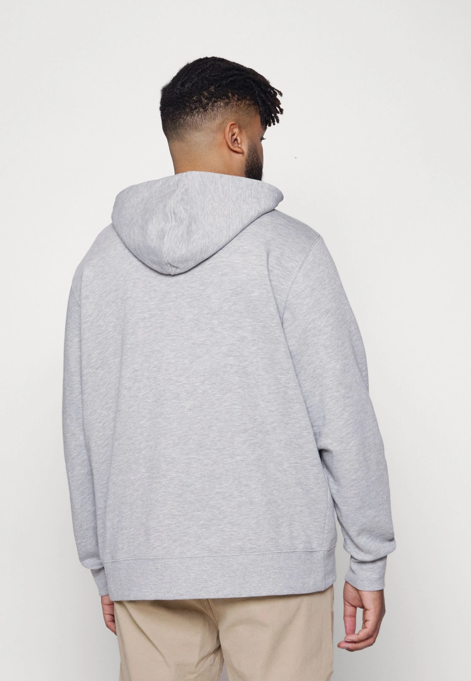 New Balance Classic Core Hoodie - Sweatshirt - Athletic Grey 6 New Balance Classic Core Hoodie - Sweatshirt - Athletic Grey - Bilde 4