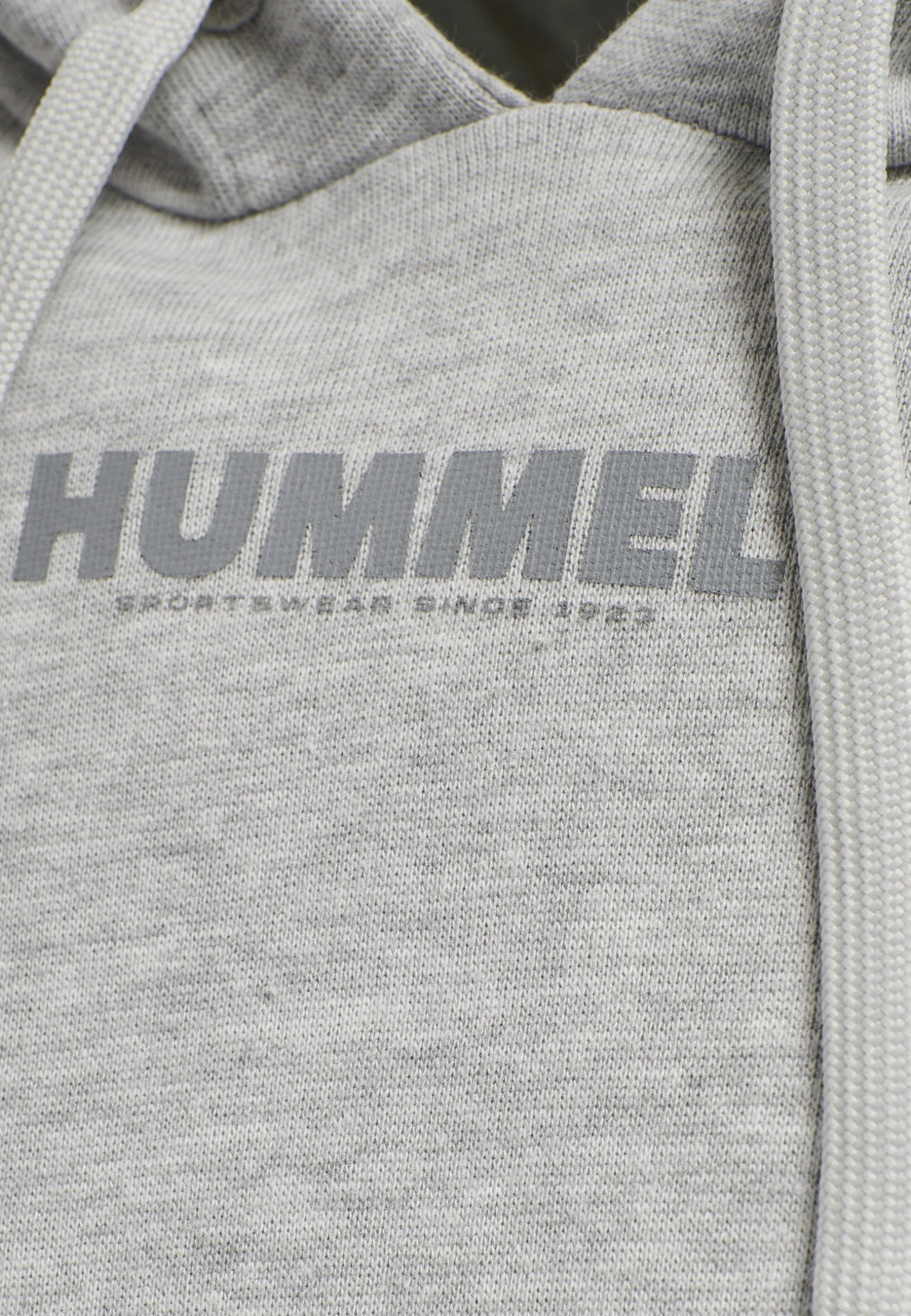 Hummel Hmllegacy - Hoodie - Grey Melange 7 Hummel Hmllegacy - Hoodie - Grey Melange - Bilde 5