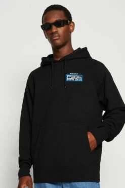 Edwin Postal Hoodie Unisex - Sweatshirt - Black -Gant shop 9502e7ede8a64fb6b40c6233f5be15eb scaled
