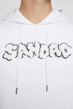 Sandro Cloud Hoodie - Sweatshirt - Blanc 17 Sandro Cloud Hoodie - Sweatshirt - Blanc -Gant shop 956dc43a33e54198815b8ec56d565176 scaled