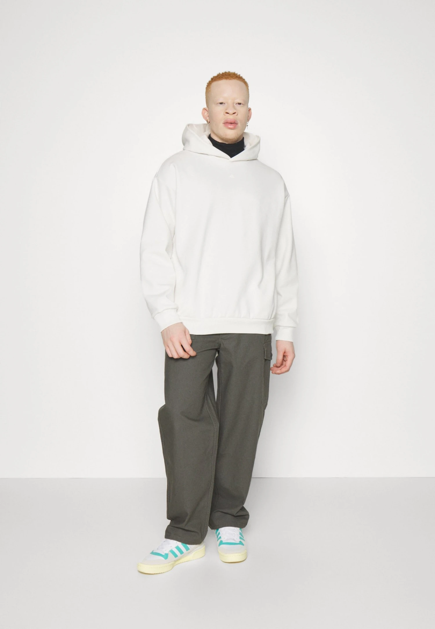 Adidas Originals One Hoody - Hoodie - Talc 7 Adidas Originals One Hoody - Hoodie - Talc - Bilde 5