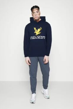 Lyle & Scott Overhead Hoodie - Hoodie - Navy -Gant shop 9578db9114254c25a96ab7f8801bbe7a scaled
