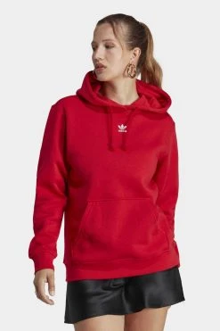 Adidas Originals Adicolor Essentials Hoodie - Hoodie - Better Scarlet