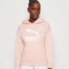 Puma Classics Logo Hoodie - Sweatshirt - Rose Dust -Gant shop 95948e71e8b449deb2377c76878d5fb4