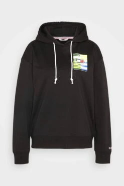 Tommy Jeans Hoodie - Sweatshirt - Black -Gant shop 9594dd3bb6a5467ebfa194b69946c7c6 scaled