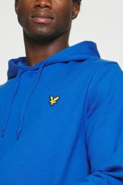 Lyle & Scott Hoodie - Hoodie - Bright Blue -Gant shop 95df9792ff414506baba91c97c0f2041 scaled