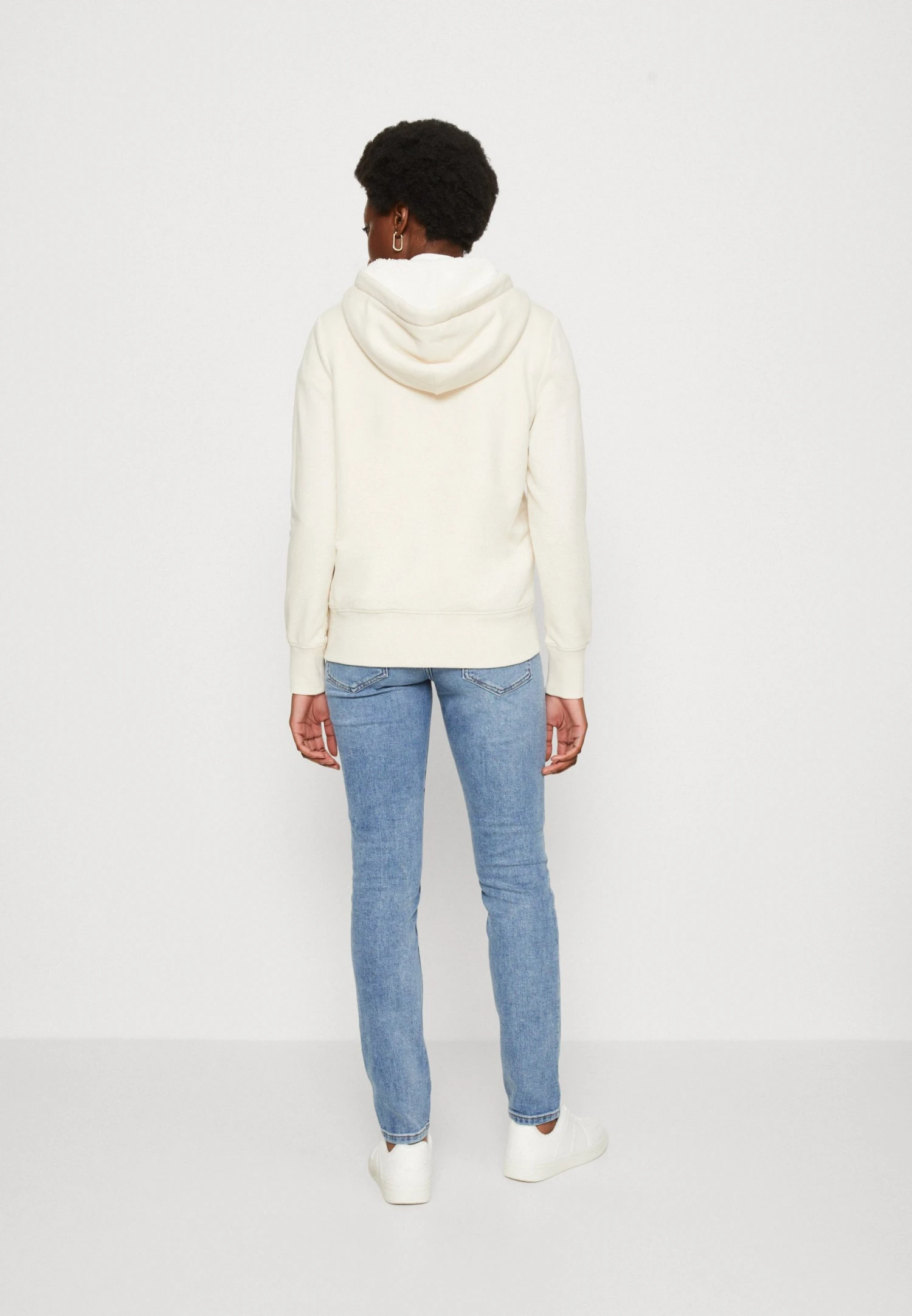 GAP Hoodie - Lett Jakke - Birch 5 GAP Hoodie - Lett Jakke - Birch - Bilde 3