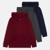 Friboo 3 Pack - Hoodie - Multi-Coloured/Blue/Dark Red -Gant shop 95f92ce57963469bacec7cc15d159f66