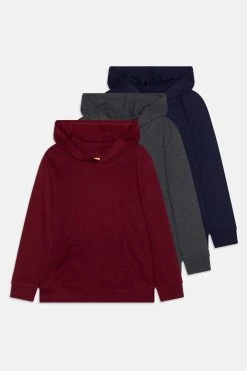 Friboo 3 Pack - Hoodie - Multi-Coloured/Blue/Dark Red