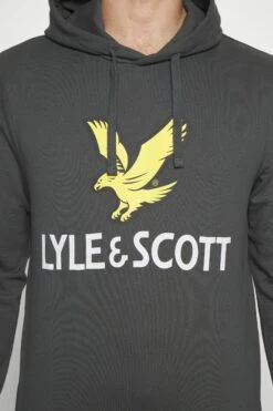Lyle & Scott Overhead Hoodie - Hoodie - Granite -Gant shop 967932cb0c9047f4a38a80ce3a678763 scaled