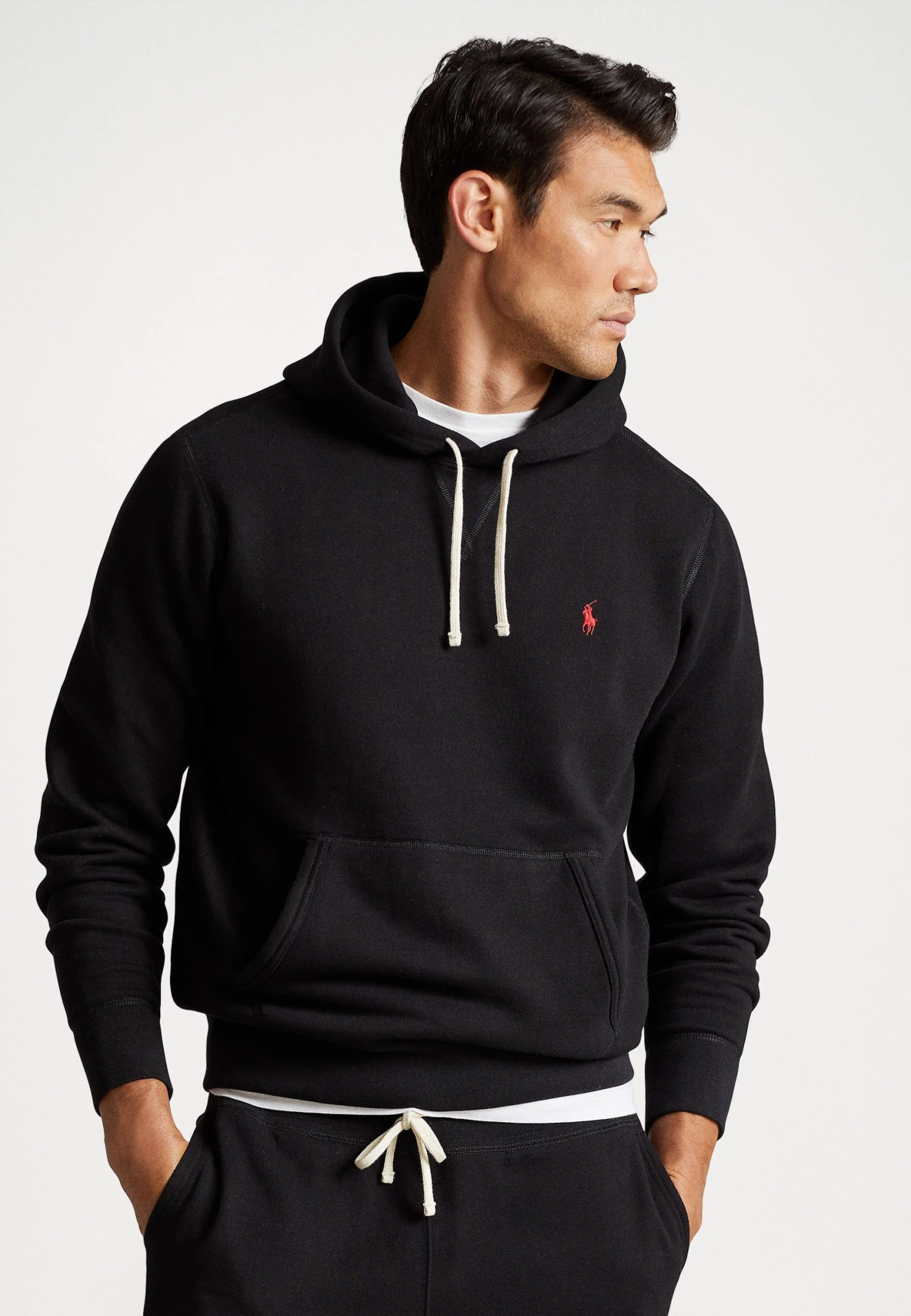 Polo Ralph Lauren The Cabin Fleece Hoodie - Sweatshirt - Black 3 Polo Ralph Lauren The Cabin Fleece Hoodie - Sweatshirt - Black