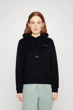 Tommy Hilfiger Mini Corp Logo Hoodie - Sweatshirt - Desert Sky