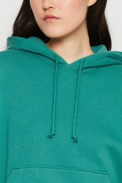 WEEKDAY Essence Standard Hoodie - Sweatshirt - Green -Gant shop 96bf3717e4b04e398bfe744653973657 scaled