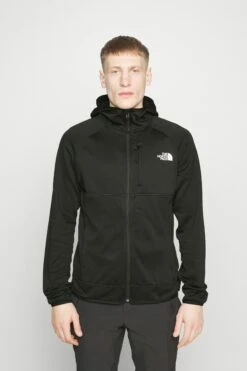 The North Face Canyonlands Hoodie - Fleecejakke - Schwarz