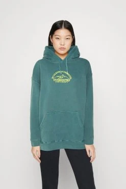 BDG Urban Outfitters Everest Hoodie - Sweatshirt - Washed Blue