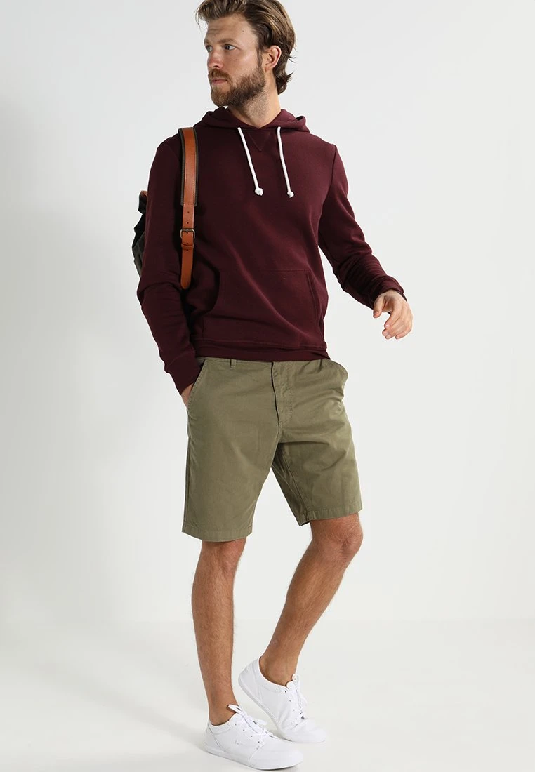 Pier One Hoodie - Bordeaux Melange 4 Pier One Hoodie - Bordeaux Melange - Bilde 2