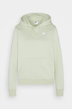 Nike Sportswear W Club Flc Std Po - Hoodie - Honeydew/White -Gant shop 980c55e6aeb44d3298767dbb71d9b0ee scaled