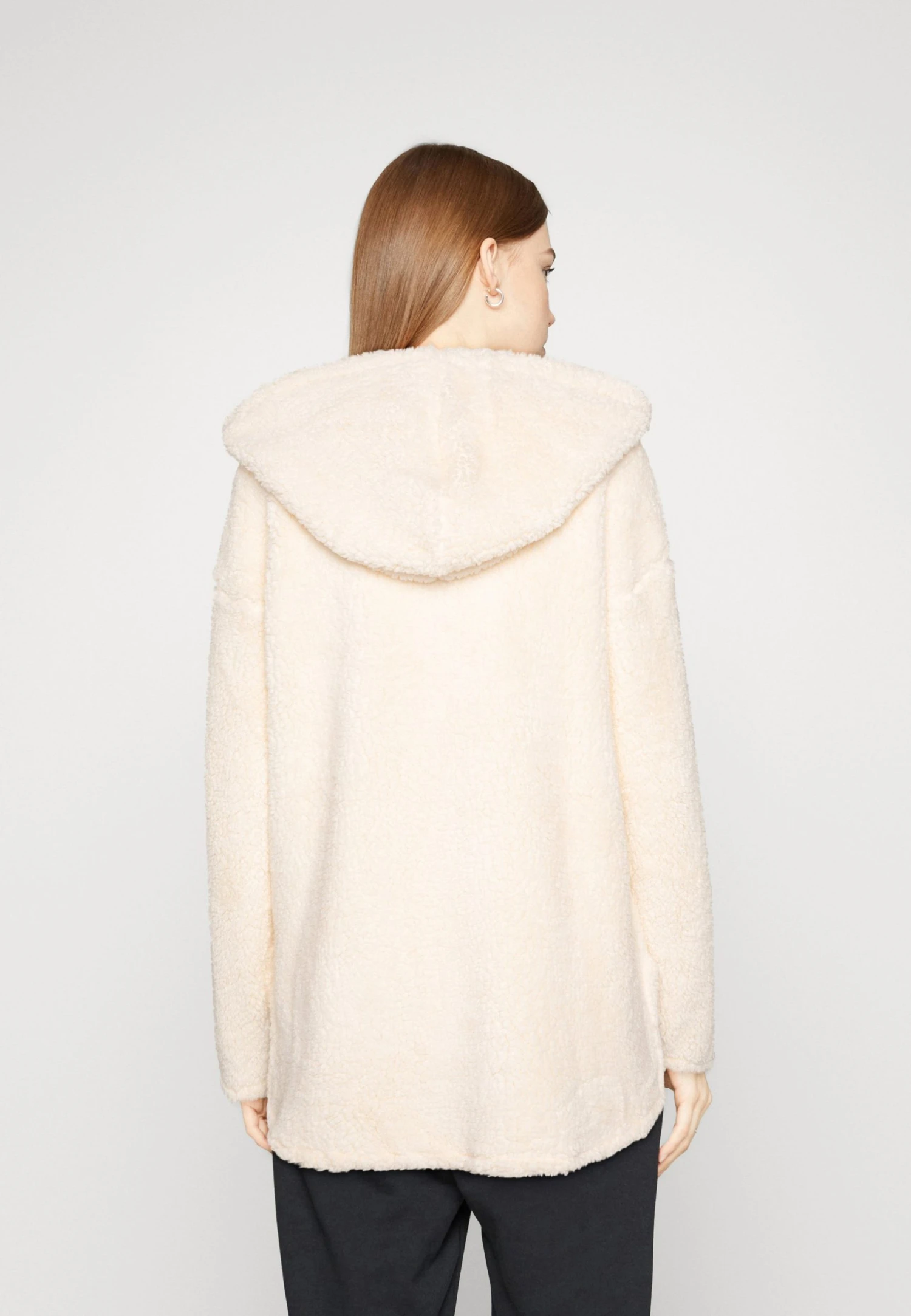 Noisy May Nmsunday Long - Hoodie - Eggnog 5 Noisy May Nmsunday Long - Hoodie - Eggnog - Bilde 3