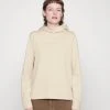 Calvin Klein Micro Logo Ess - Hoodie - White Clay -Gant shop 985c5c61b3da4de3a30d84740aae543d