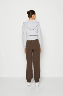 Karl Kani Corset Hoodie - Sweatjakke - Grey -Gant shop 986a114858034662834a44bccfe41100 scaled