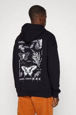 YOURTURN Unisex - Hoodie - Black